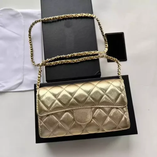 Chanel Wallet on Chain (WOC) – Quilted Leather